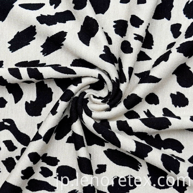 Printed Jersey Fabric